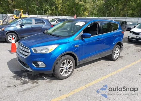 2019 Ford Escape Se из США, поврежденный, VIN 1FMCU9GDXKUA77478
